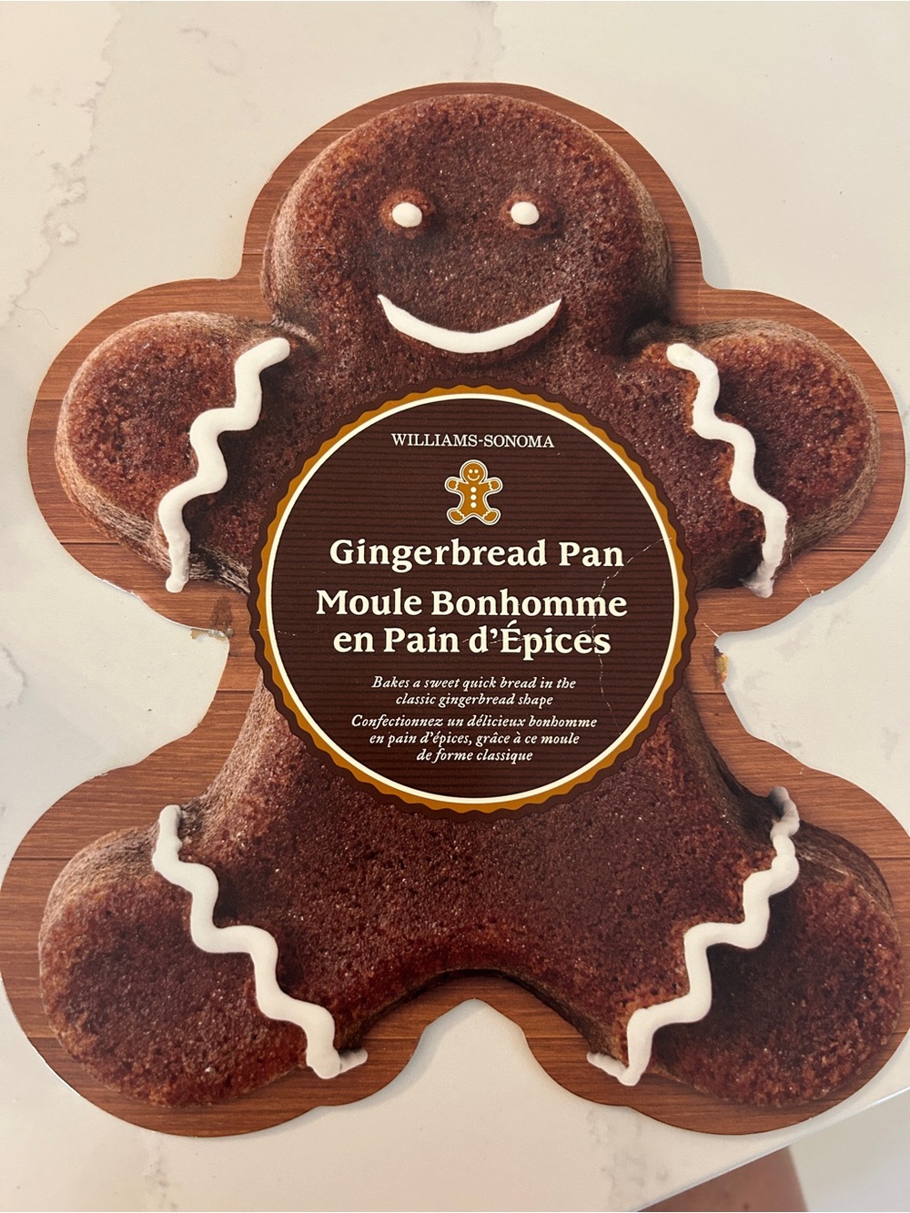 Williams Sonoma Nordic Ware bake pan